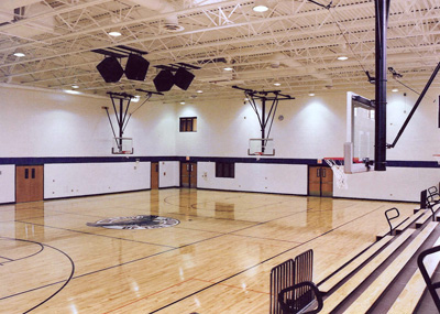 Our Lady of the Woods - Gymnasium