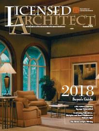 thumbnail of Licensed Architect magazine featuring Fox & Fox