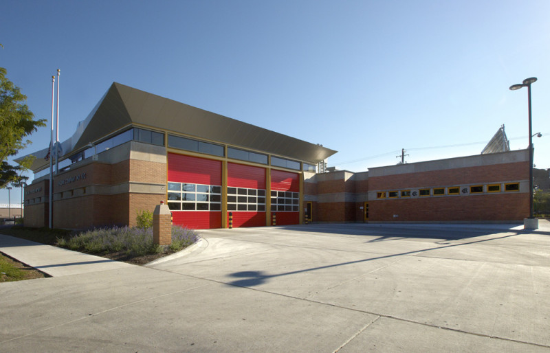 Engine Co No 102 Fire Station