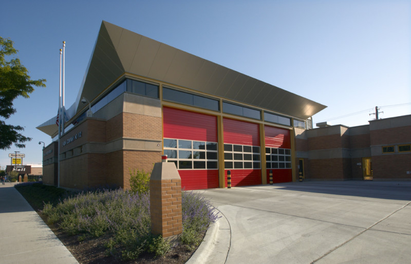 Engine Company No 102 Fire Station