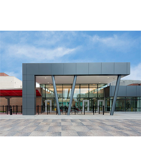 Cook County Jail Processing Center - Front View