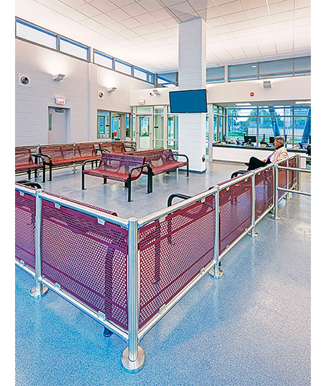 Cook County Jail Processing Center - Interior View