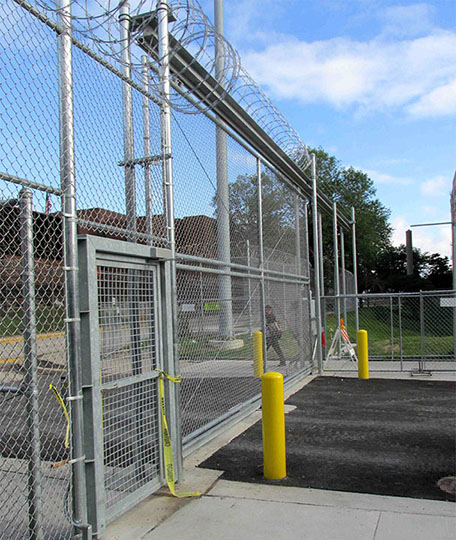 Cook County Jail Processing Center - Exterior View