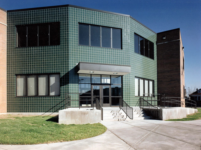 Morrill Elementary School Main Entrance