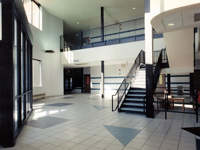 Morrill Elementary School Lobby